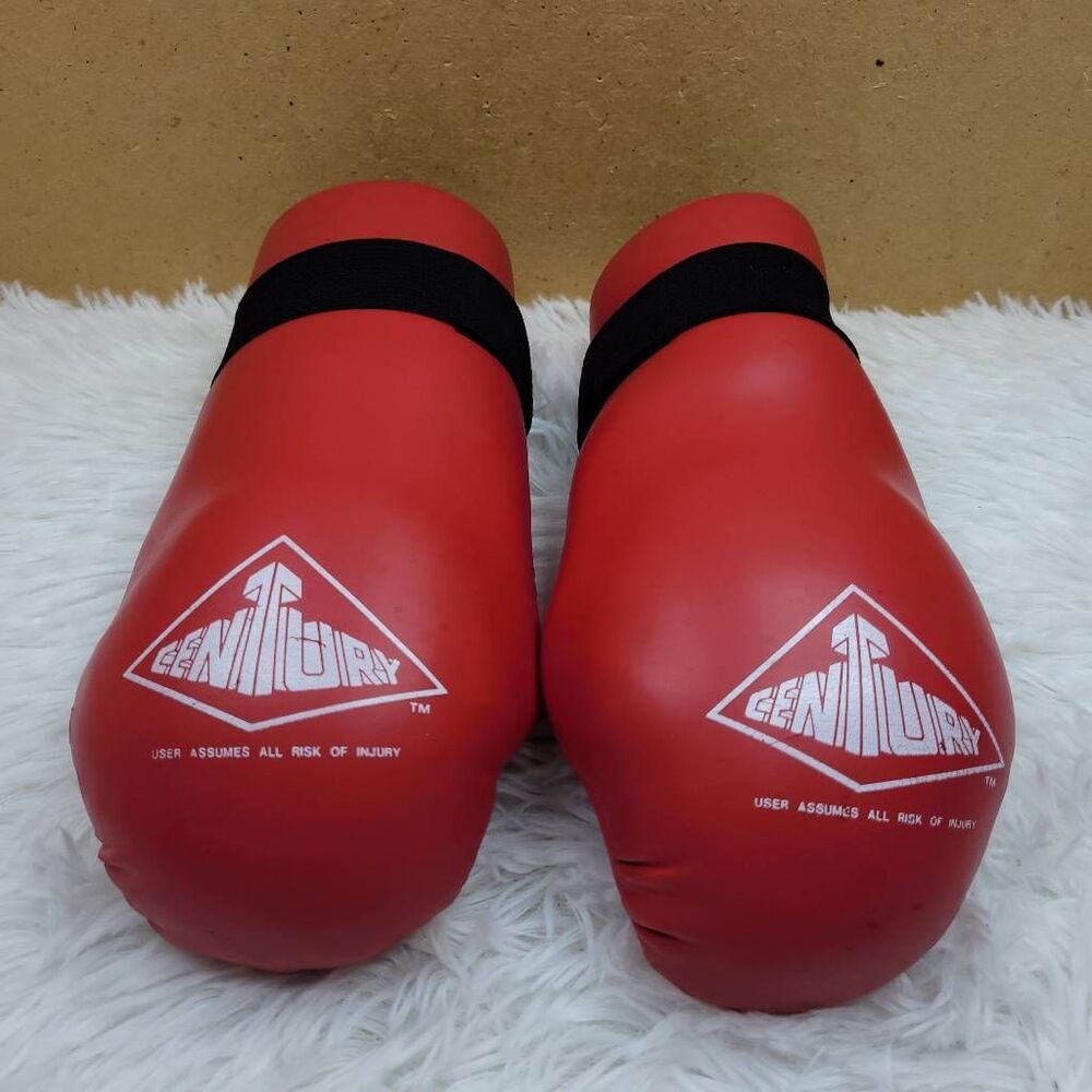 Century Red Sparring Gloves- Size Small